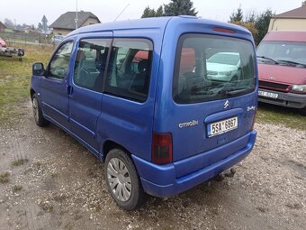 Citroen Berlingo 1.6i 16V 80 kW rv 2005 - 4