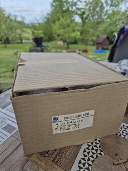 RETRO SKLENIČKY NA BRANDY 6X, MORAVSKÉ SKLÁRNY KVĚTNÁ - 4