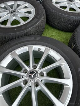Mercedes GLA/GLB ZIMNÍ SADA 215/65 R17 MICHELIN - 4
