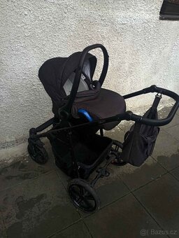 Prodám kočárek 3v1 - 4