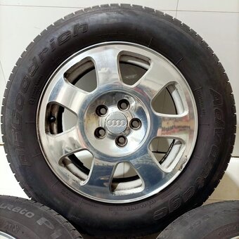 15" ALU kola – 5x100 – AUDI (SEAT, ŠKODA, VW) - 4