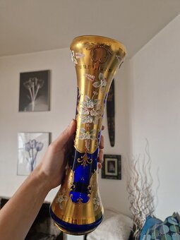 Set modrého skla - 4