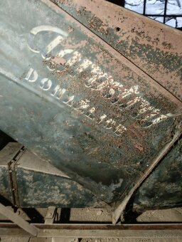 Staré zemědělské stroje - 4