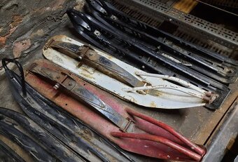 lyže na sněžné skútry Skluzavky na sněžné skútry - 4