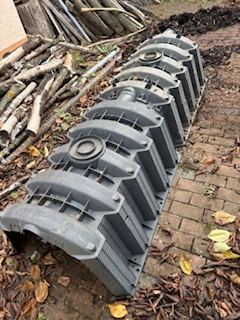 Vsakovací tunel SICKER TUNNEL 300 na děšťovku - 4