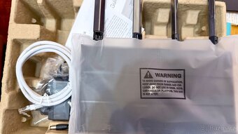 Nový, nepoužitý Wi-Fi router TP-Link Archer C6 (AC1200) - 4