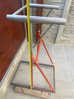 Stacionární bradla, scottovka - 4