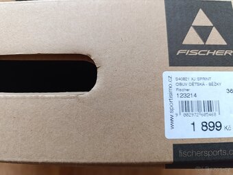 Boty na běžky Fischer XJ SPRINT vel.36 nové - 4