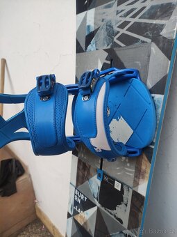 Snowboard Burton Clash 158cm + vázání Burton Custom - 4