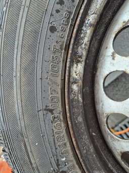 zimní pneu Falken Eurowinter z VW T5 205 55 R16c - 4