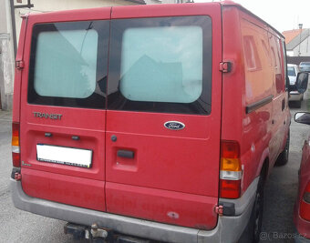 Ford Transit 2.0 nafta - použité díly z tohoto vozu - 4