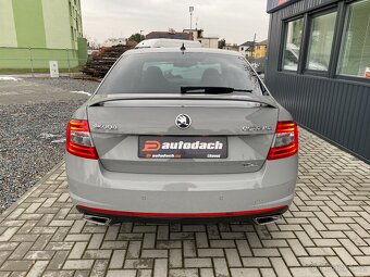 Škoda Octavia, 2.0 TSI 162kW-1xMAJ.-RS-XENON - 4