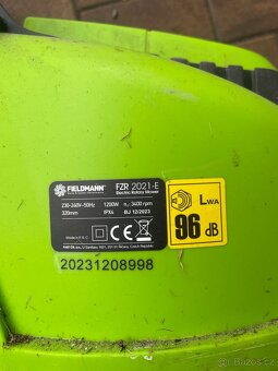 Elektrická sekačka Fieldmann - 4