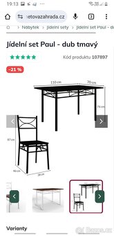 Stůl s židlemi - 4