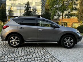 Nissan Murano 3.5 LPG prins Původ ČR 4x4 tažné - 4