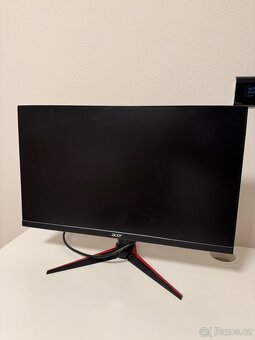 Herní monitor 24" Acer Nitro VG240Y Gaming - 4