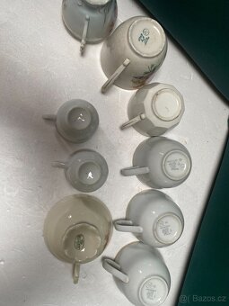 porcelánových šálků - 4