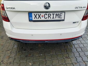 Škoda Octavia Mk3 Difuzor - 4