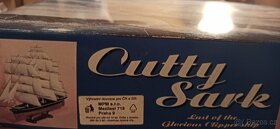 Model lodi Cutty Sark 1:600 - 4