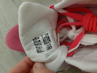 Tenisky Adidas NEO růžové vel. 41 a půl - 4