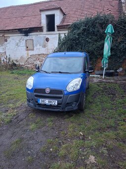 Prodám Fiat Doblo Cargo 1.4 - 4