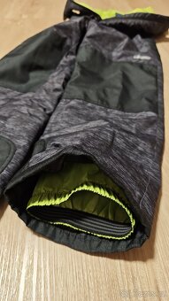 lyžařské kalhoty Lewro velikost 140-146 cm - 4