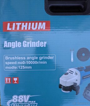 Aku úhlové brusky - 4