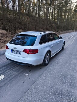 Audi A4 b8 možná výměna za 7 místné - 4