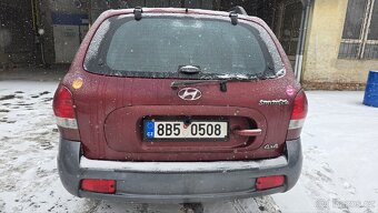Hyundai Santa Fe 2,0 4x4 manuál - 4