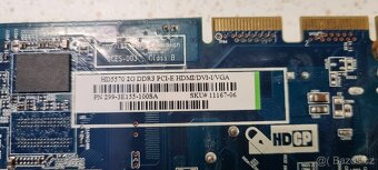 AMD Radeon Sapphire HD5570 2GB DDR3 - 4