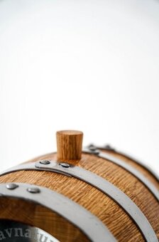 Dubový sud so skleneným čelom - 4