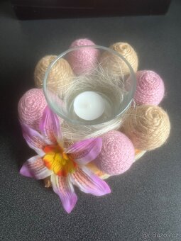 Jarní a velikonoční svícen - 4