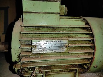 Elektromotor, ventilátor - 4