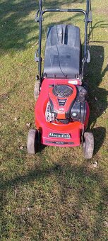 Sekačka s pojezdem - 4