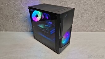 ❰ Herní PC | RYZEN 5 5500, RTX 3050, 16GB RAM, SSD ❱ - 4