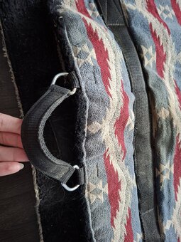 Jezdecký pad s třmeny - 4