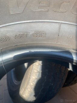 Zimní pneu goodyear 235/65R16C - 4