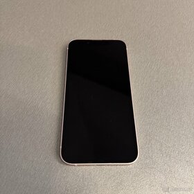 iPhone 13 mini 128GB růžový, pěkný stav, 12 měsíců záruka - 4