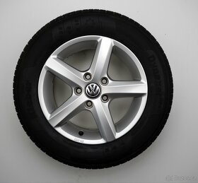 Volkswagen Golf - Originání 15" alu kola - Letní pneu - 4