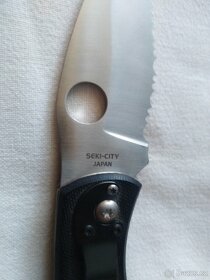 SPYDERCO CIVILIAN, zavírací nůž s klipem - 4