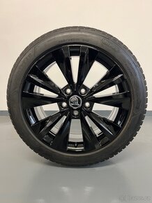 Zimní ❄️ Alu kola Twister, Škoda Superb 2, 5x112 r17 - 4