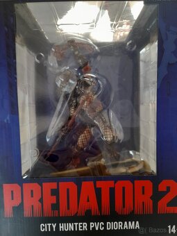 figurka Predator 2 city hunter pvc diorama, nové, zabalené - 4