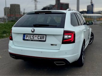 ŠKODA OCTAVIA 3 FL - RS KIT 2.0TDI 110kw LED KŮŽE CANTON - 4