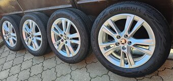 Originál alu Škoda Fabia 4 5x100 195/55 R16 - 6mm - 4