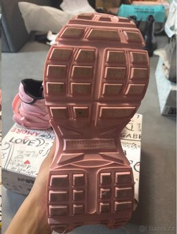 Dolce & Gabbana space shoes růžové - 4