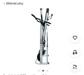 Prodám běžecký pás inSPORTline - 4