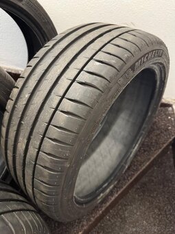 Letní pneumatiky 4x Michelin Pilot Sport4 225/40/18 - 4
