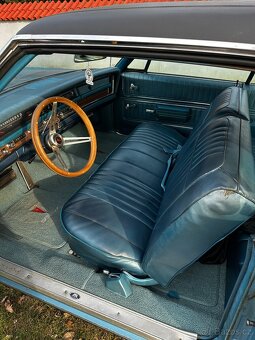 Pontiac Catalina Coupe, výbava Ventura, 1968, V8 - 4