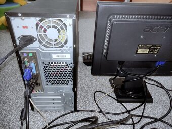 PC sestava se systémem Windows XP, dobrý stav - 4