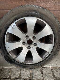 ALU kola r16 5x112 205/55 r16 zimní pneu - 4
